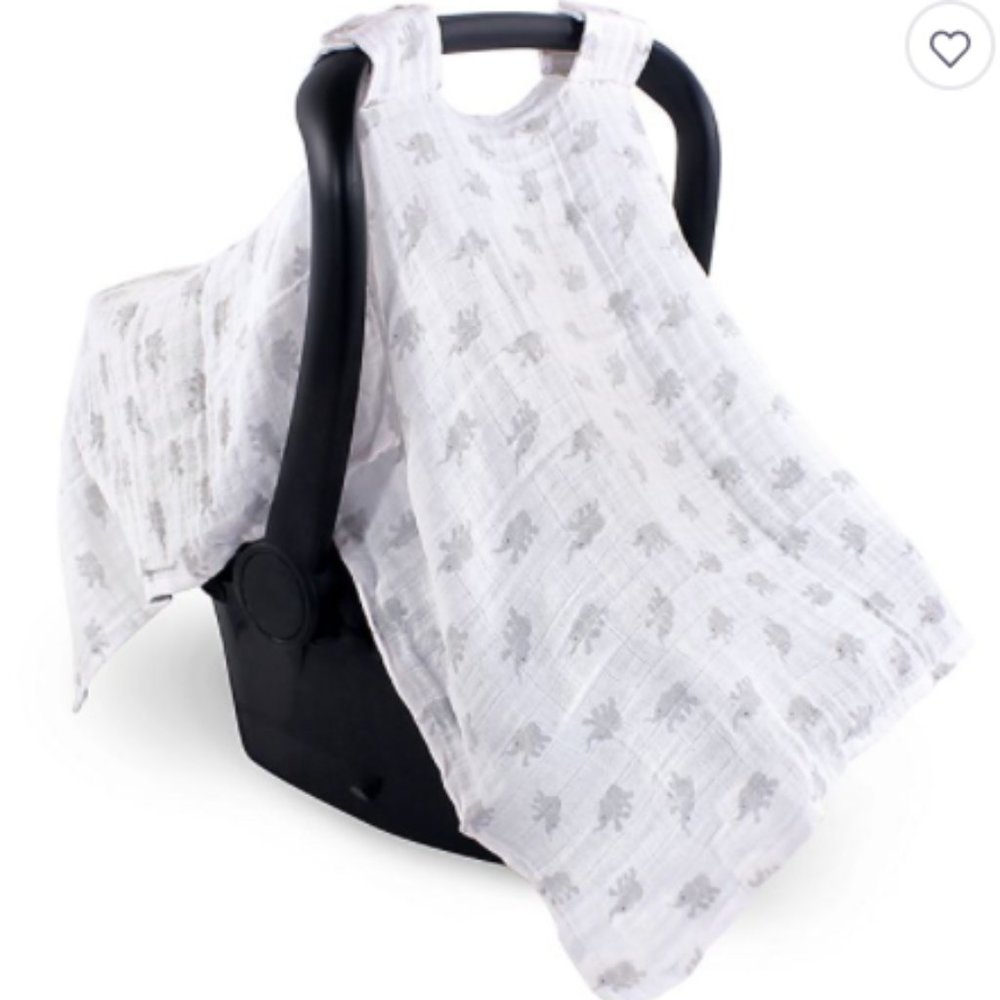 Car seat canopy